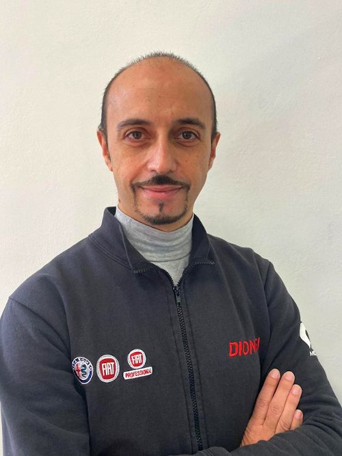 Alfredo Saraceno, Accettazione Officina · Dionisi Rent&Service · dionisigroup.it