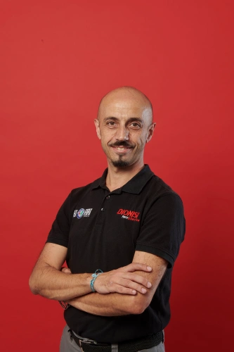 Alfredo Saraceno, Accettazione Officina · Dionisi Rent&Service · dionisigroup.it