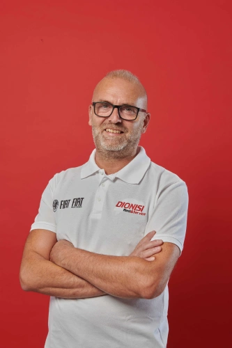 Roberto Aitala, Responsabile Officina · Dionisi Rent&Service · dionisigroup.it