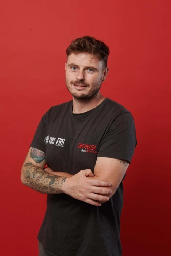 Fabrizio Lorusso, Tecnico Carrozziere · Dionisi Rent&Service · dionisigroup.it