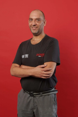 Vincenzo Lorenti, Tecnico Carrozzeria · Dionisi Rent&Service · dionisigroup.it