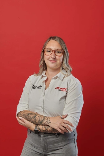 Martina Mantovan, Accettazione Carrozzeria · Dionisi Rent&Service · dionisigroup.it