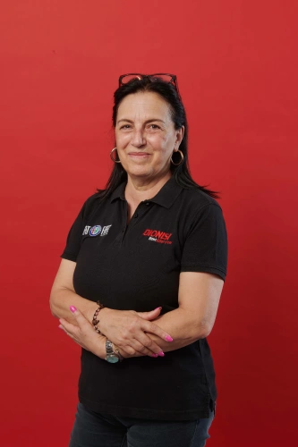 Angela Lentini, Responsabile Consegne · Dionisi Rent&Service · dionisigroup.it
