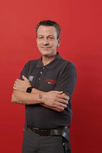 Antonio Pichierri, Preparatore Auto · Dionisi Rent&Service · dionisigroup.it