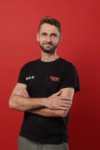 Andrei Vlad, Tecnico di Officina · Dionisi Rent&Service · dionisigroup.it