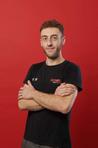 Samuel Del Sonno, Tecnico Officina · Dionisi Rent&Service · dionisigroup.it