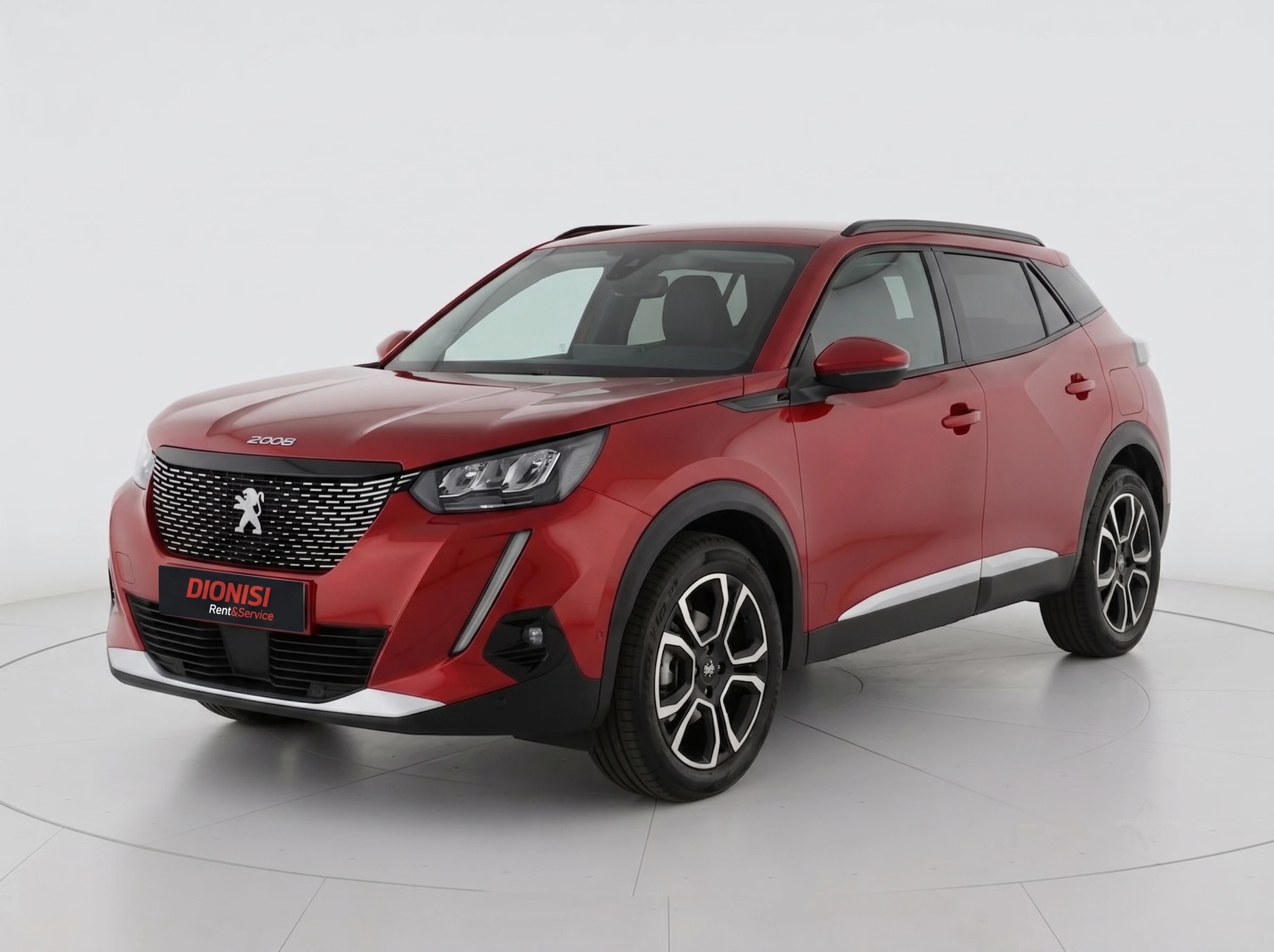 Peugeot 2008 a noleggio a lungo termine a Torino · Dionisi Rent&Service · dionisigroup.it