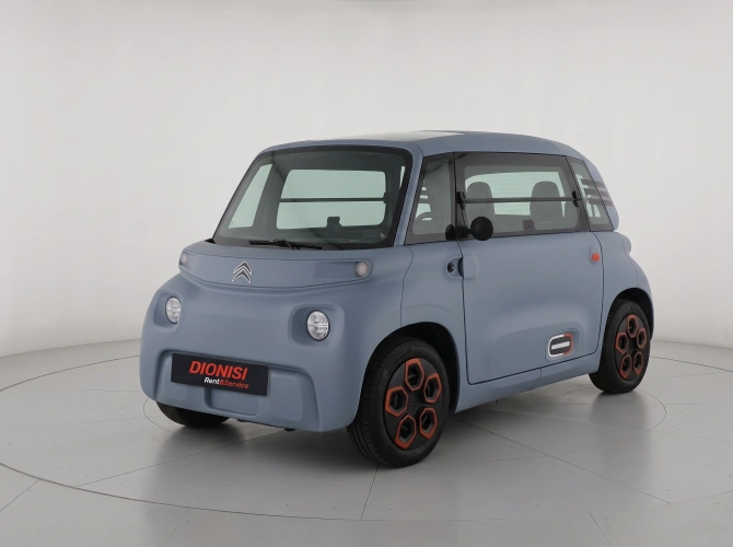 Citroën Ami a noleggio a lungo termine a Torino · Dionisi Rent&Service · dionisigroup.it