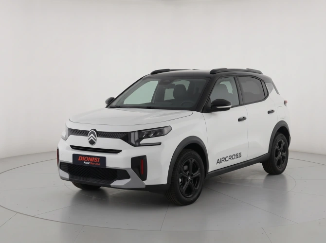 Citroën C3 Aircross a noleggio a lungo termine a Torino · Dionisi Rent&Service · dionisigroup.it