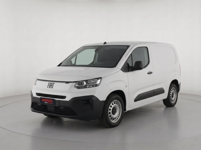 Fiat Doblo' Van Diesel a noleggio a lungo termine a Torino · Dionisi Rent&Service · dionisigroup.it