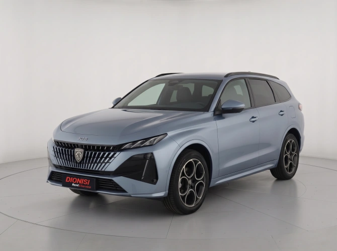 Peugeot 308 a noleggio a lungo termine a Torino · Dionisi Rent&Service · dionisigroup.it