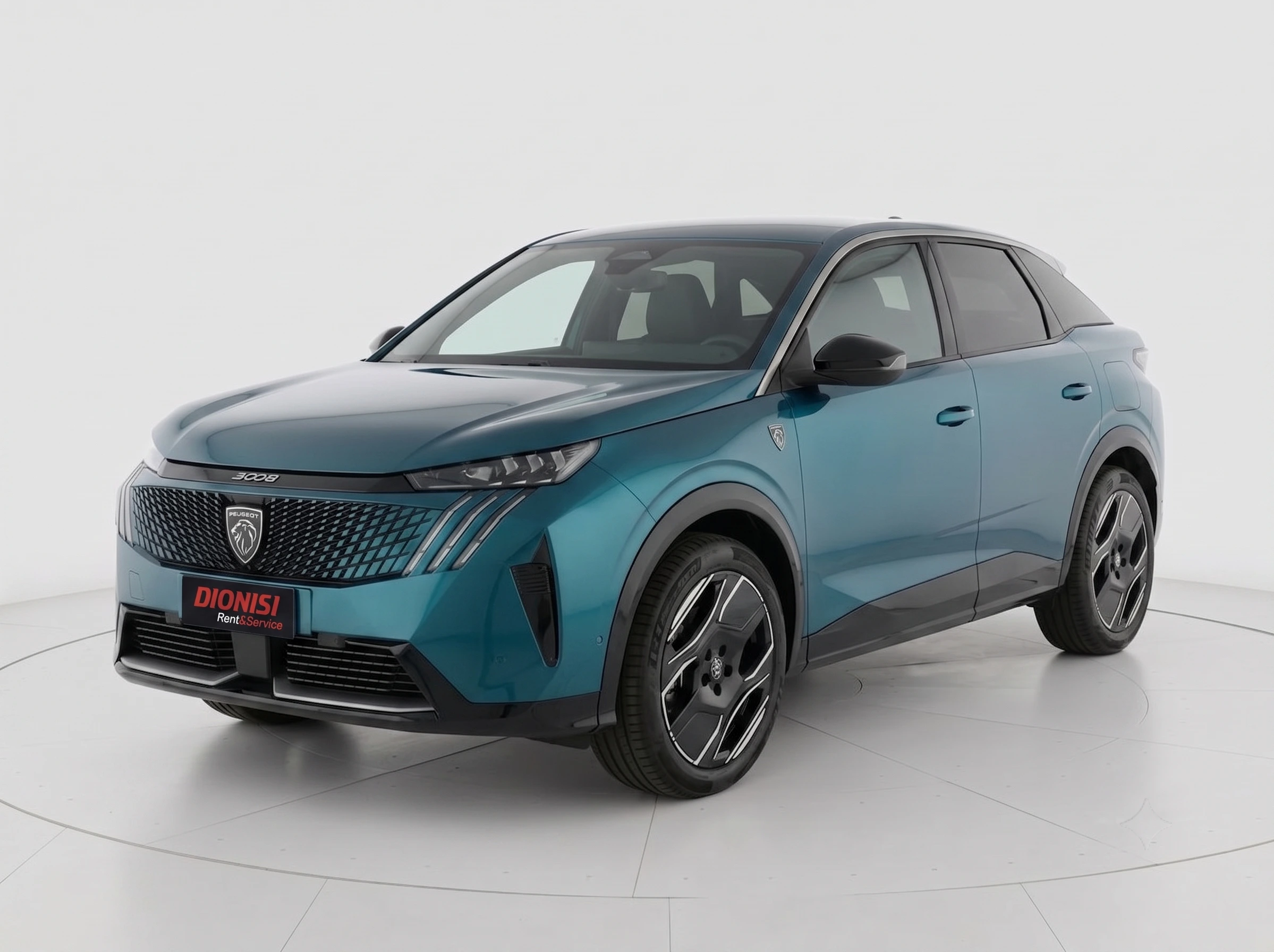 Peugeot 3008 a noleggio a lungo termine a Torino · Dionisi Rent&Service · dionisigroup.it