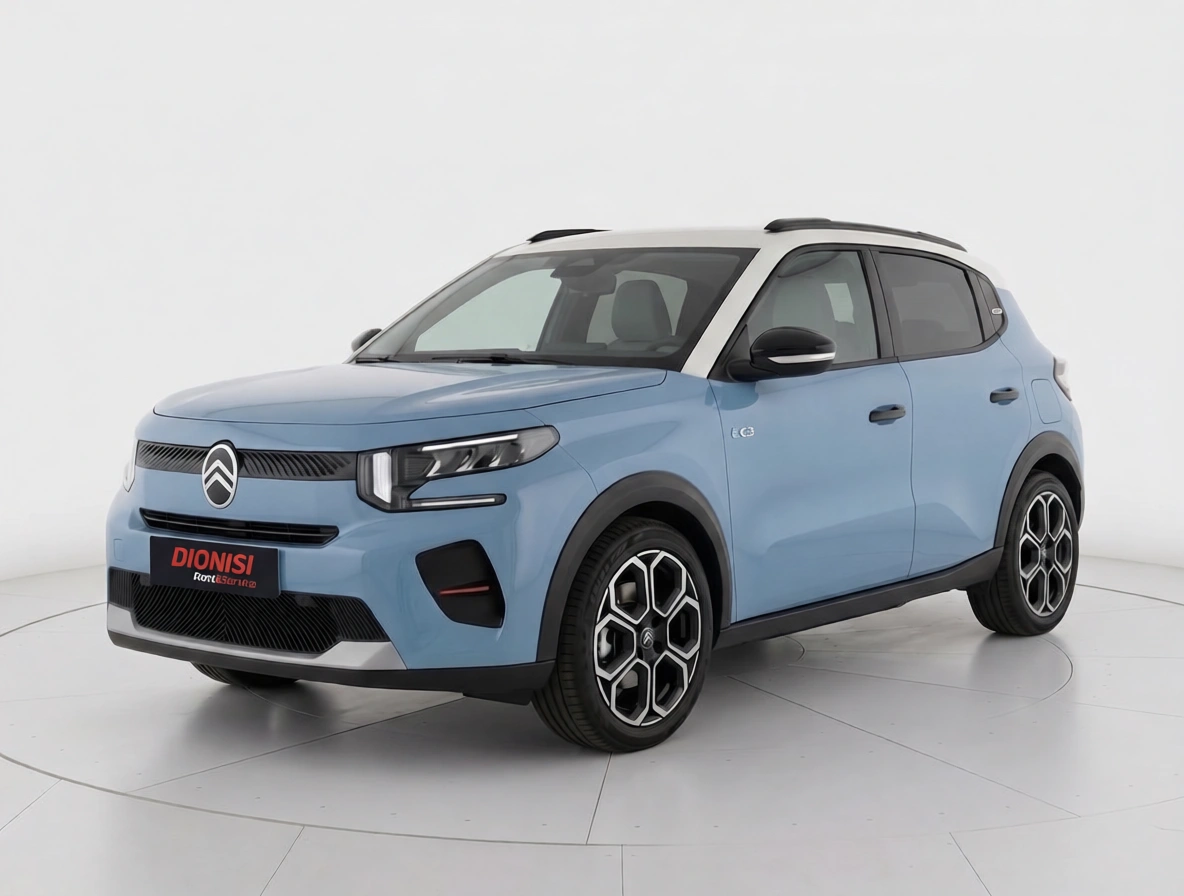 Citroën C3 a noleggio a lungo termine a Torino · Dionisi Rent&Service · dionisigroup.it
