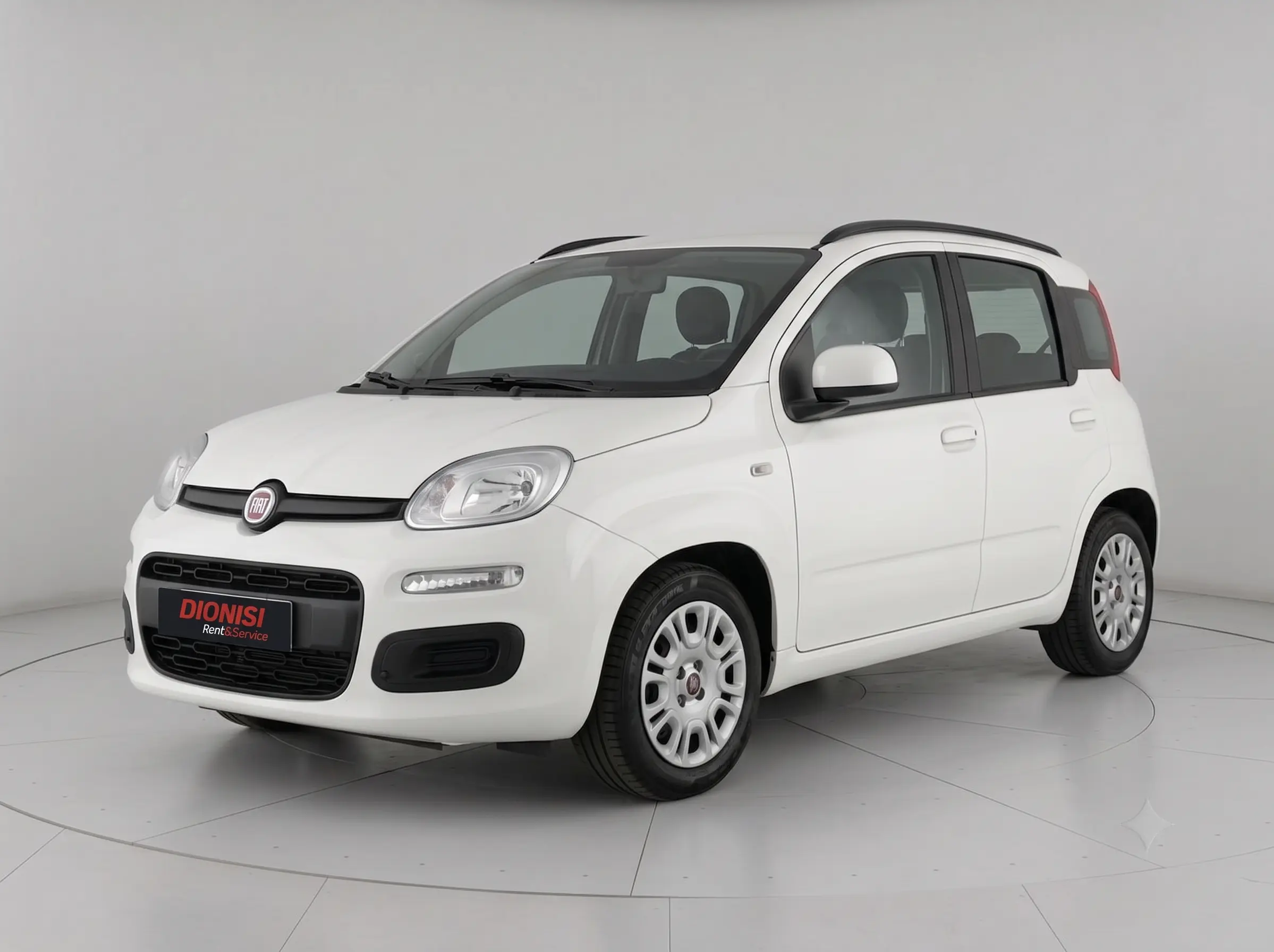 Fiat Panda 1.0 Hybrid a noleggio a lungo termine a Torino · Dionisi Rent&Service · dionisigroup.it