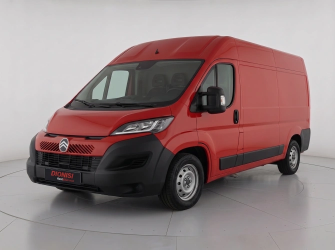 Citroën Jumper a noleggio a lungo termine a Torino · Dionisi Rent&Service · dionisigroup.it