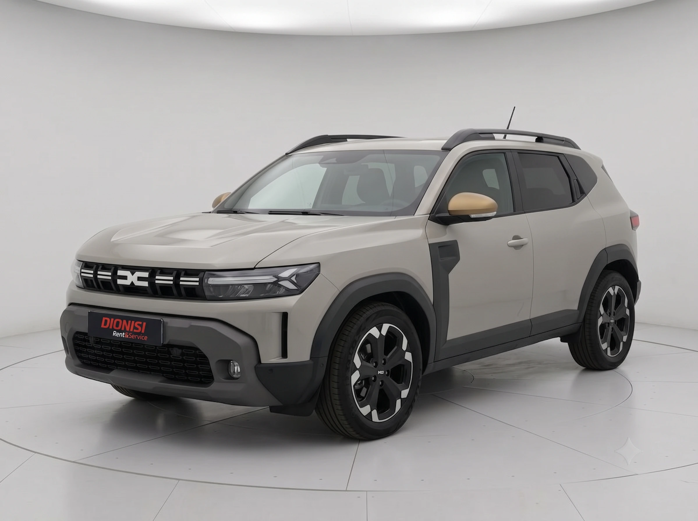 Dacia Duster a noleggio a lungo termine a Torino · Dionisi Rent&Service · dionisigroup.it