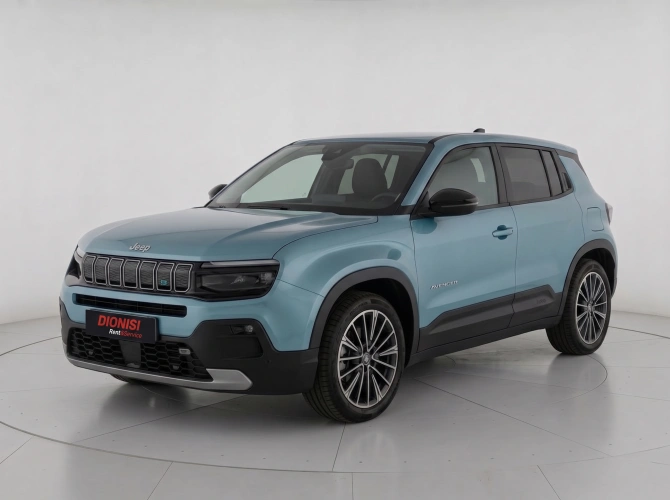 Jeep Avenger a noleggio a lungo termine a Torino · Dionisi Rent&Service · dionisigroup.it