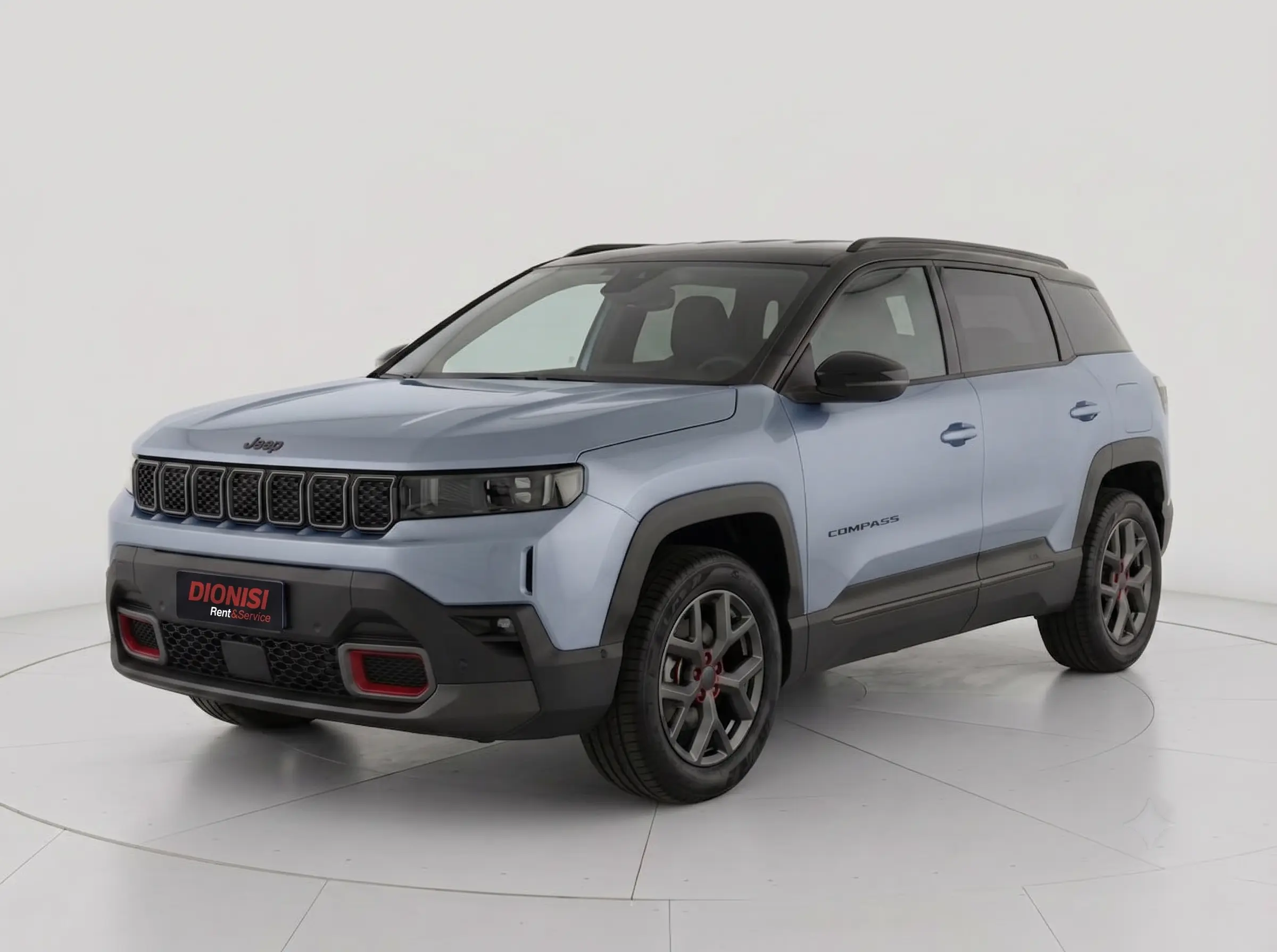 Jeep Compass a noleggio a lungo termine a Torino · Dionisi Rent&Service · dionisigroup.it