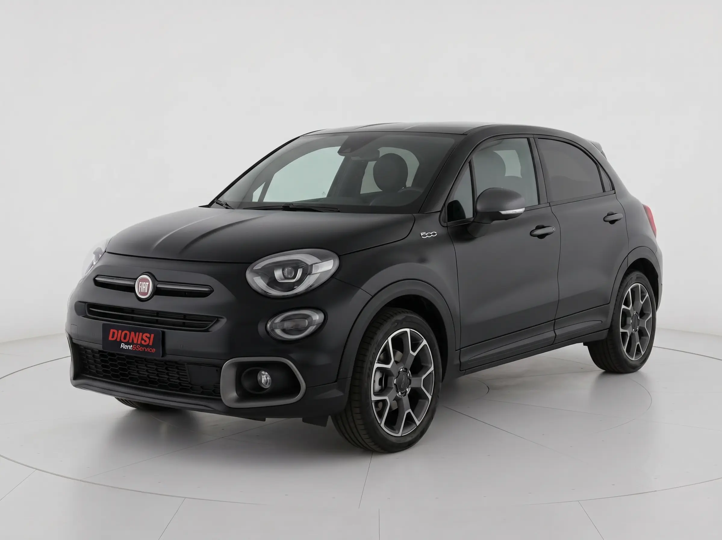 Fiat 500 X a noleggio a lungo termine a Torino · Dionisi Rent&Service · dionisigroup.it