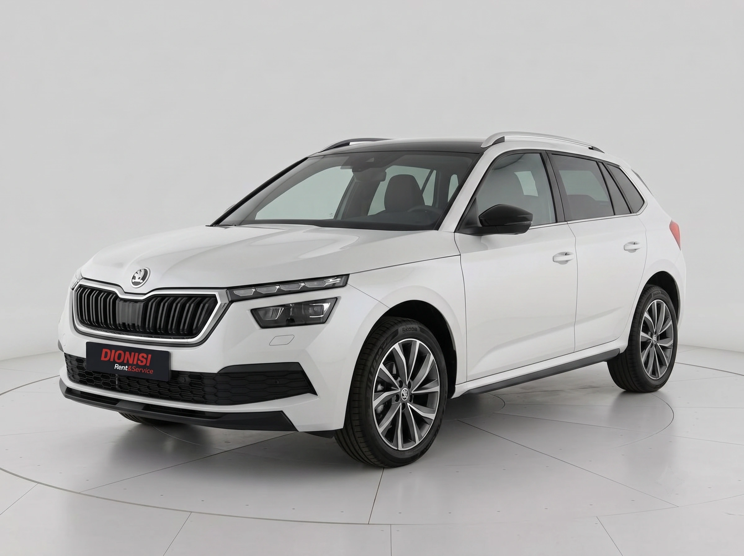 Škoda Kamiq a noleggio a lungo termine a Torino · Dionisi Rent&Service · dionisigroup.it