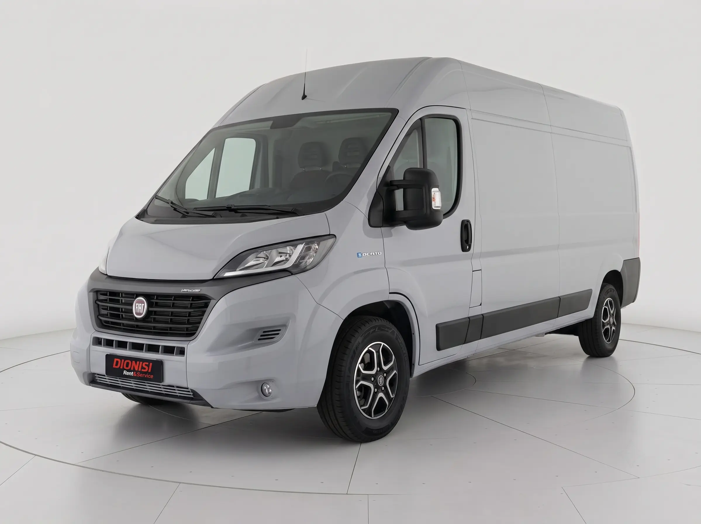Fiat Ducato a noleggio a lungo termine a Torino · Dionisi Rent&Service · dionisigroup.it