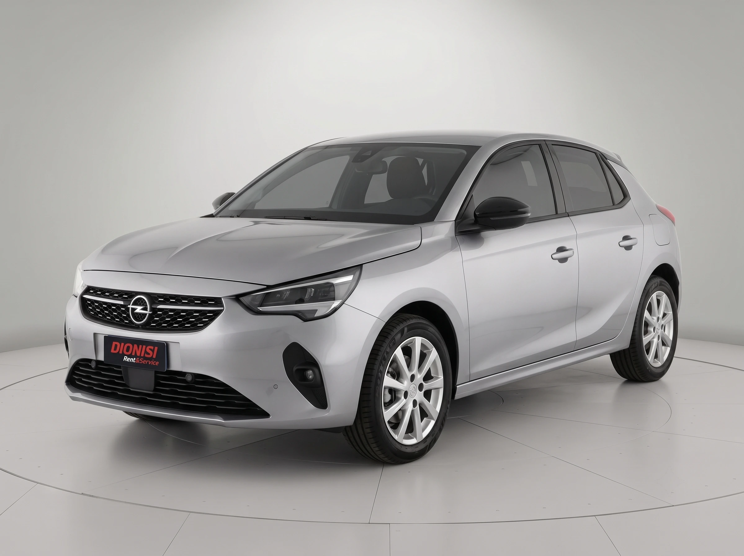 Opel Corsa a noleggio a lungo termine a Torino · Dionisi Rent&Service · dionisigroup.it