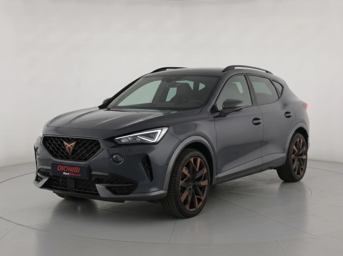 CUPRA Formentor a noleggio a lungo termine a Torino · Dionisi Rent&Service · dionisigroup.it