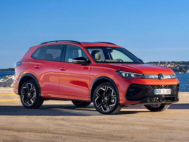 Volkswagen Tiguan a noleggio a lungo termine a Torino · Dionisi Rent&Service · dionisigroup.it