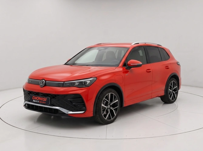 Volkswagen Tiguan a noleggio a lungo termine a Torino · Dionisi Rent&Service · dionisigroup.it
