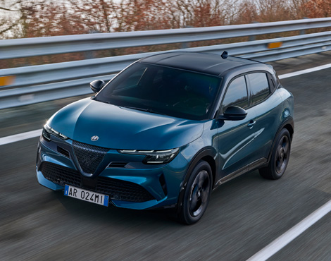 Alfa Romeo Junior a noleggio a lungo termine a Torino · Dionisi Rent&Service · dionisigroup.it
