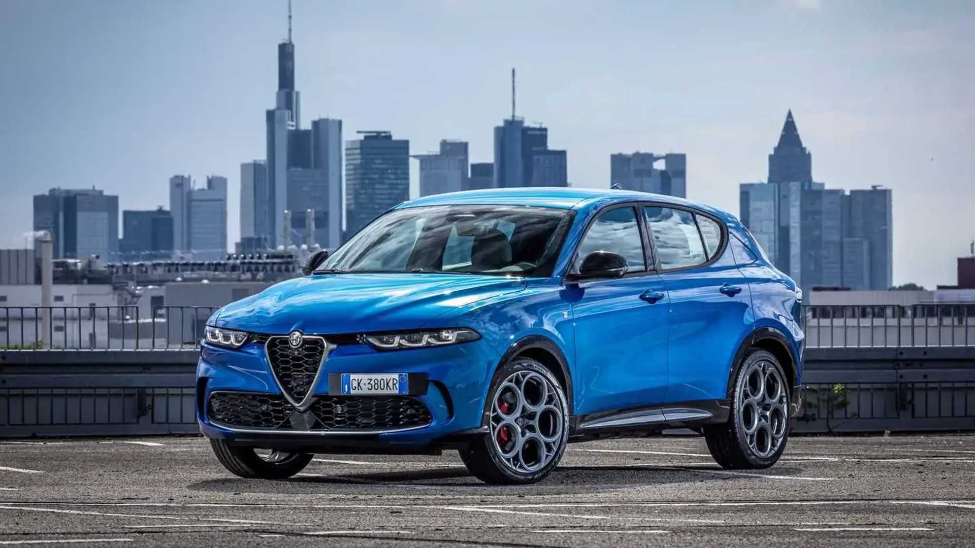 Alfa Romeo Tonale a noleggio a lungo termine a Torino · Dionisi Rent&Service · dionisigroup.it
