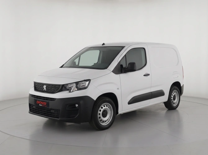 Peugeot Partner a noleggio a lungo termine a Torino · Dionisi Rent&Service · dionisigroup.it