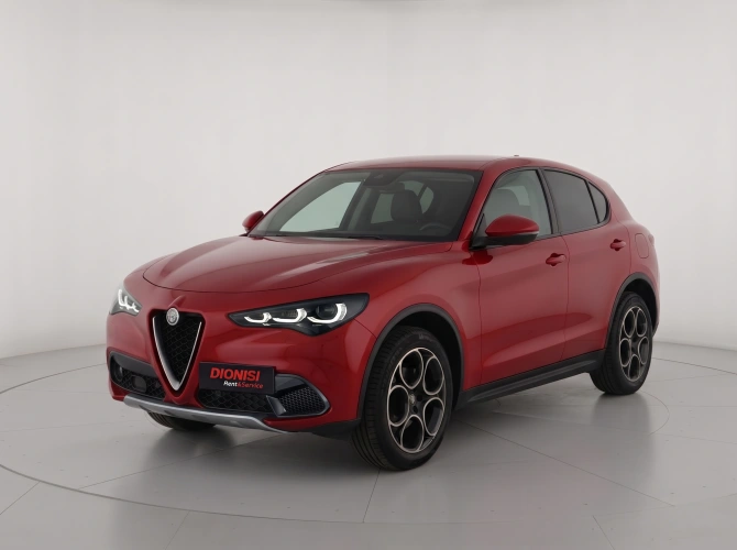 Alfa Romeo Stelvio a noleggio a lungo termine a Torino · Dionisi Rent&Service · dionisigroup.it