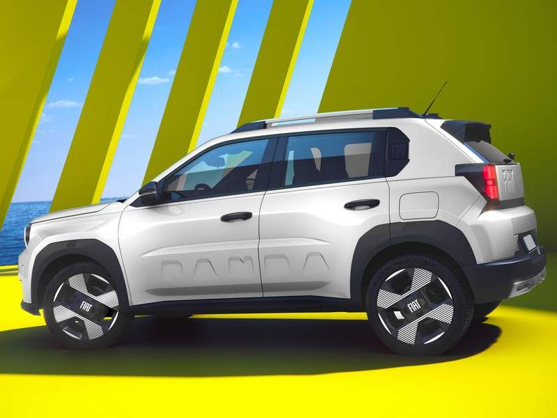 Fiat Grande Panda a noleggio a lungo termine a Torino · Dionisi Rent&Service · dionisigroup.it