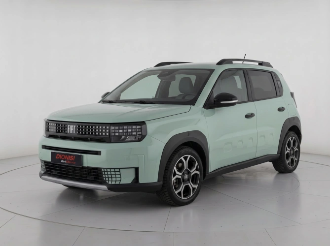 Fiat Grande Panda Hybrid a noleggio a lungo termine a Torino · Dionisi Rent&Service · dionisigroup.it