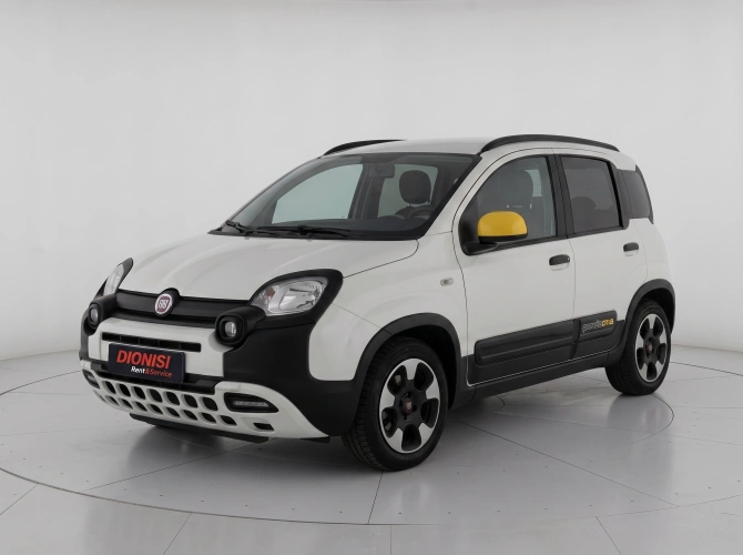 Fiat Pandina a noleggio a lungo termine a Torino · Dionisi Rent&Service · dionisigroup.it