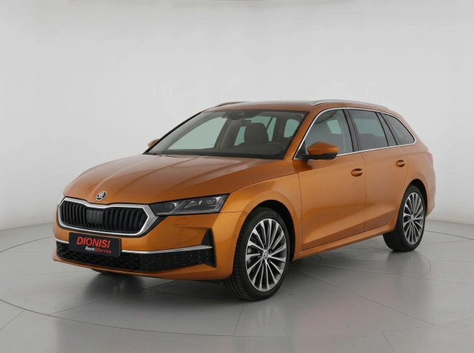Škoda Octavia Wagon a noleggio a lungo termine a Torino · Dionisi Rent&Service · dionisigroup.it