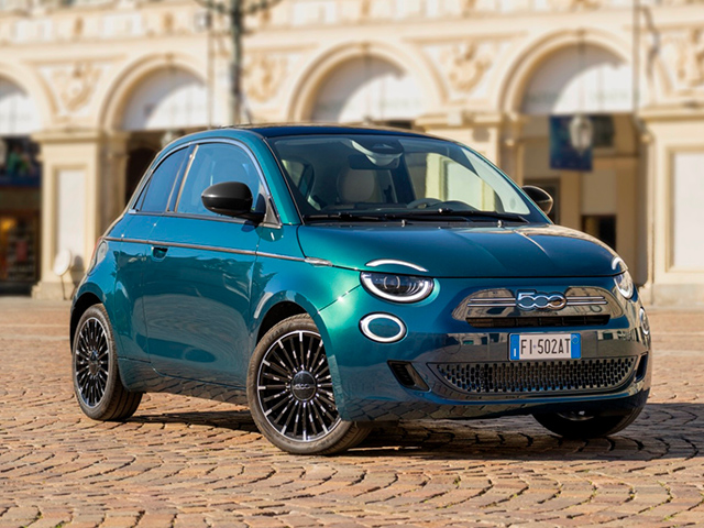 Fiat 500 Hybrid a noleggio a lungo termine a Torino · Dionisi Rent&Service · dionisigroup.it