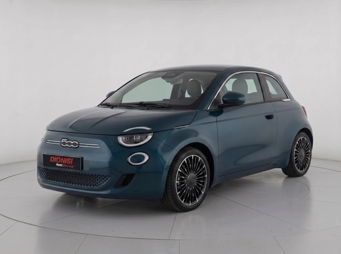 Fiat 500 Hybrid a noleggio a lungo termine a Torino · Dionisi Rent&Service · dionisigroup.it