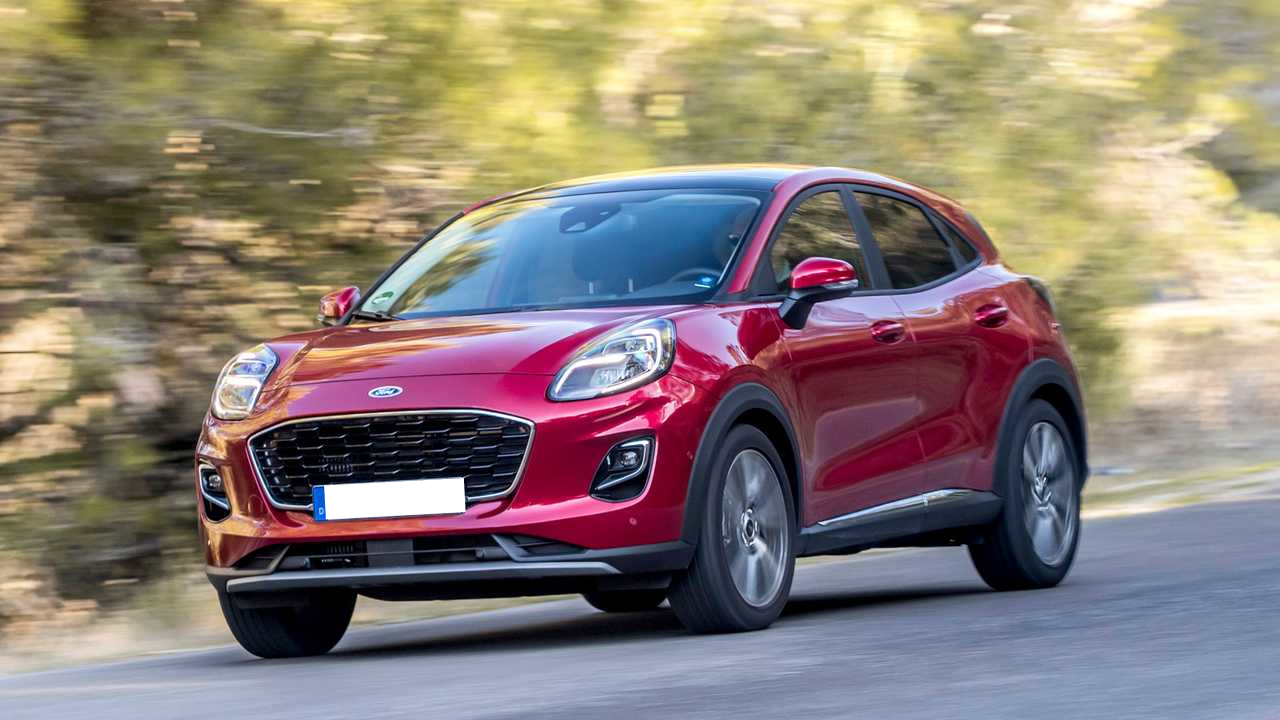 Ford Puma a noleggio a lungo termine a Torino · Dionisi Rent&Service · dionisigroup.it