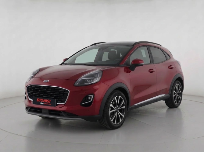 Ford Puma a noleggio a lungo termine a Torino · Dionisi Rent&Service · dionisigroup.it