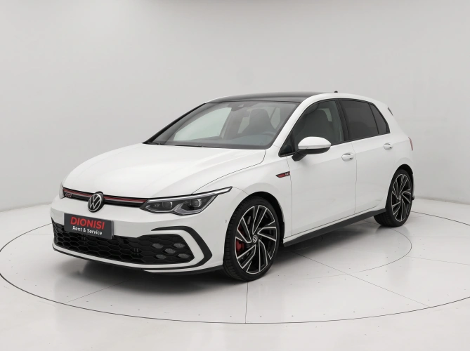 Volkswagen Golf a noleggio a lungo termine a Torino · Dionisi Rent&Service · dionisigroup.it