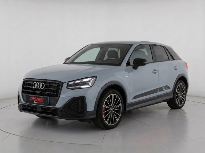 Audi Q2 a noleggio a lungo termine a Torino · Dionisi Rent&Service · dionisigroup.it