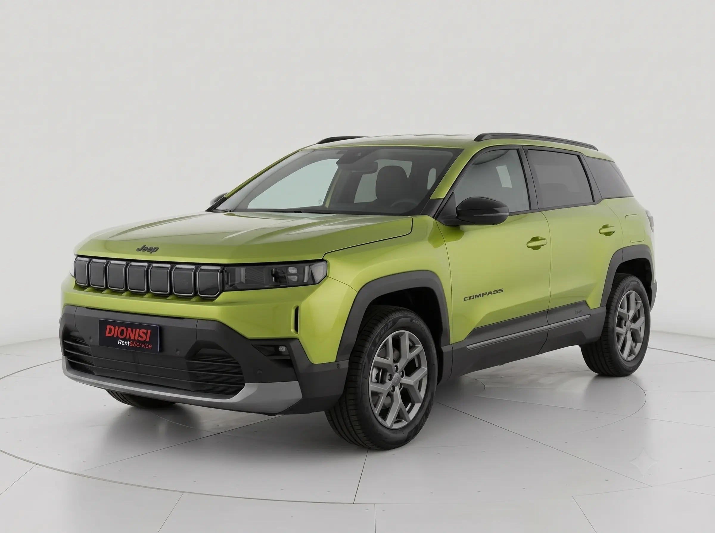 Jeep Compass a noleggio a lungo termine a Torino · Dionisi Rent&Service · dionisigroup.it