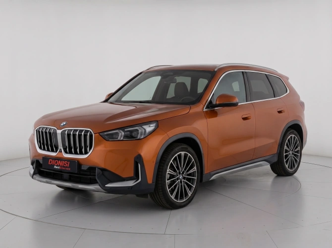 BMW X1 a noleggio a lungo termine a Torino · Dionisi Rent&Service · dionisigroup.it
