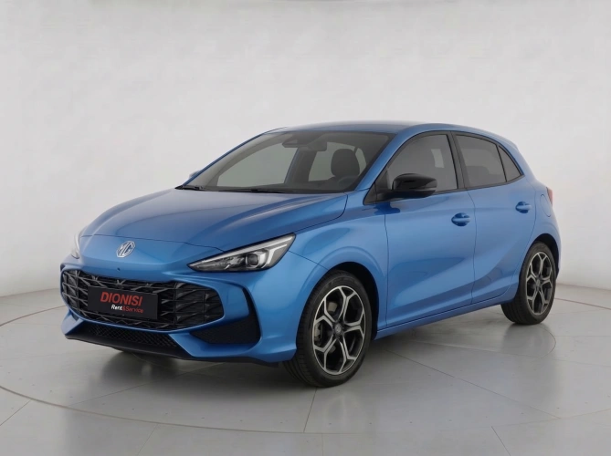 MG MG3 1.5 Hybrid+ a noleggio a lungo termine a Torino · Dionisi Rent&Service · dionisigroup.it