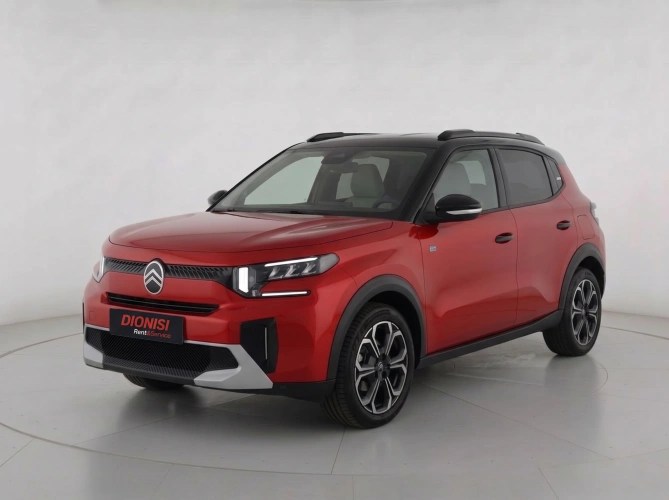 Citroën C3 Aircross a noleggio a lungo termine a Torino · Dionisi Rent&Service · dionisigroup.it