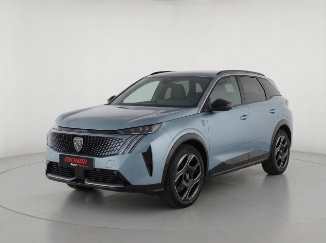 Peugeot 5008 a noleggio a lungo termine a Torino · Dionisi Rent&Service · dionisigroup.it