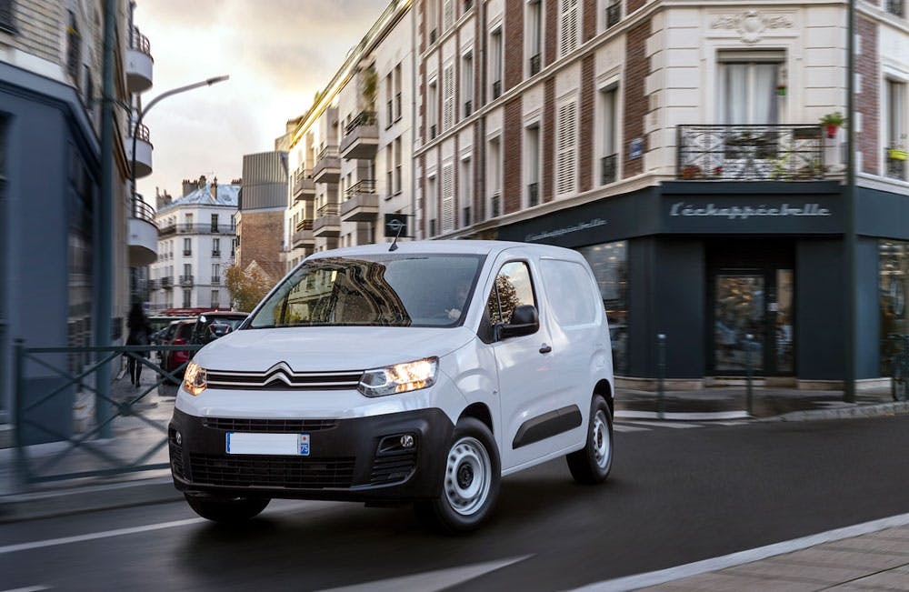 Citroën Berlingo a noleggio a lungo termine a Torino · Dionisi Rent&Service · dionisigroup.it