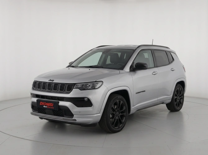 Jeep Compass a noleggio a lungo termine a Torino · Dionisi Rent&Service · dionisigroup.it